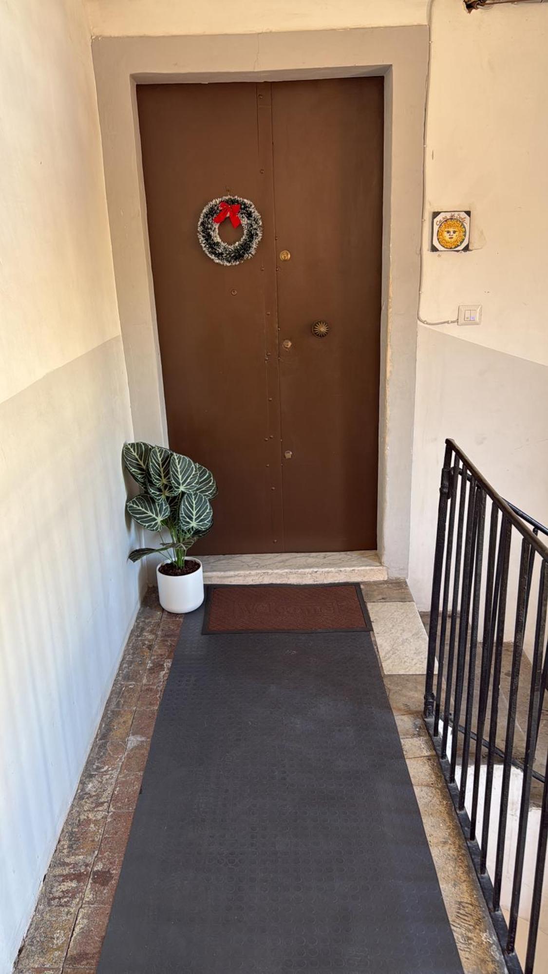 カターニアCasa Del Soleアパートメント エクステリア 写真